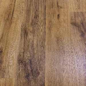Vinyl 4.2mm SPC Kings StoneLock Click 7" x 48" Spalted Oak 